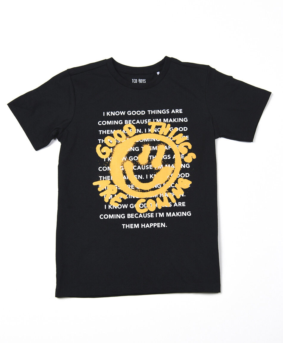 Polera niño smile