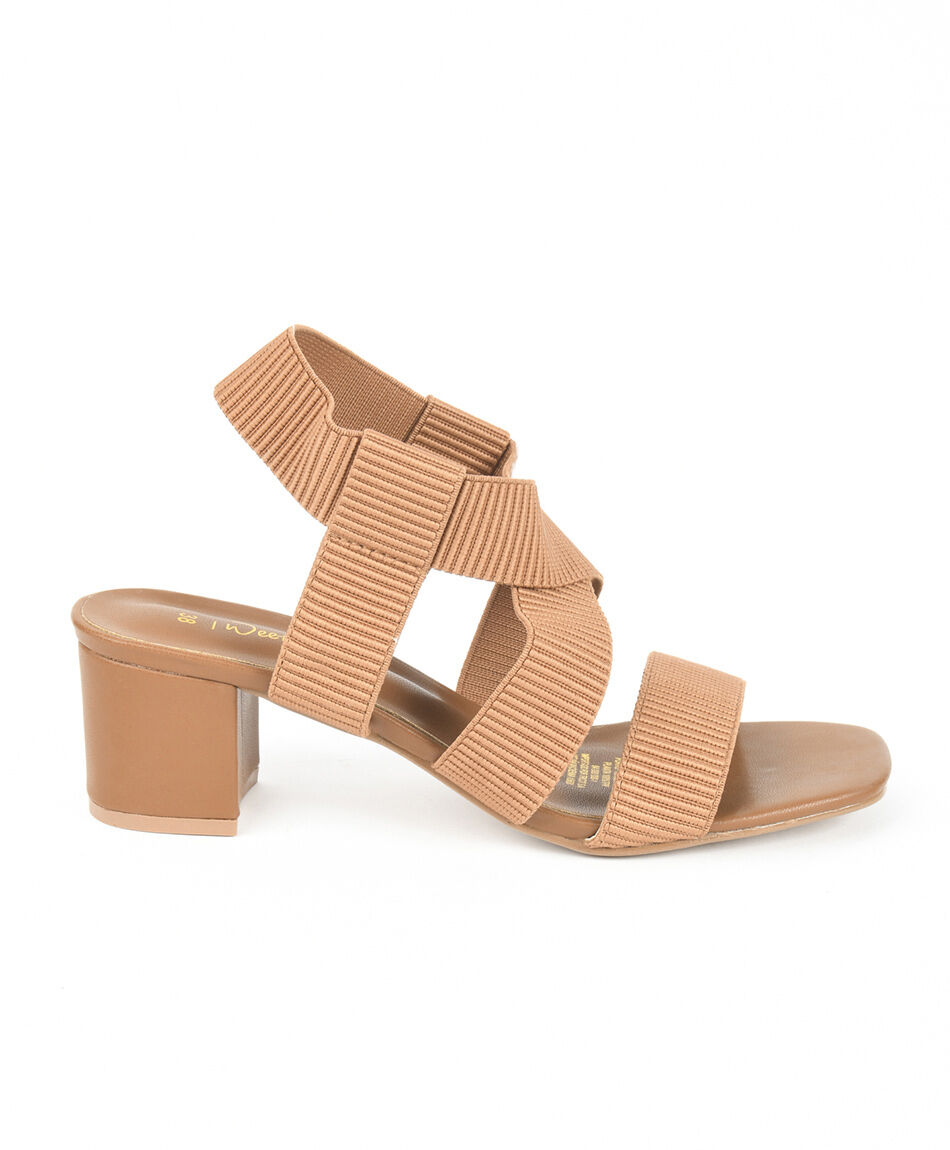 Sandalia mujer elastic