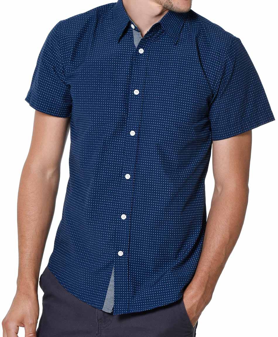 Camisa manga corta
