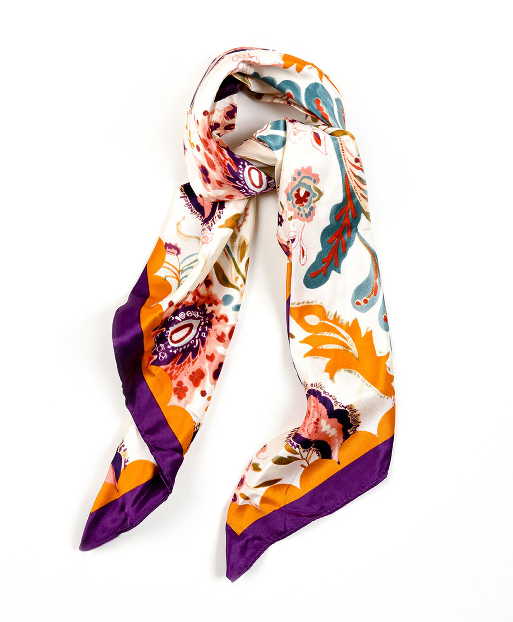 Pañuelo mujer estampado colores Pañuelo mujer estampado colores