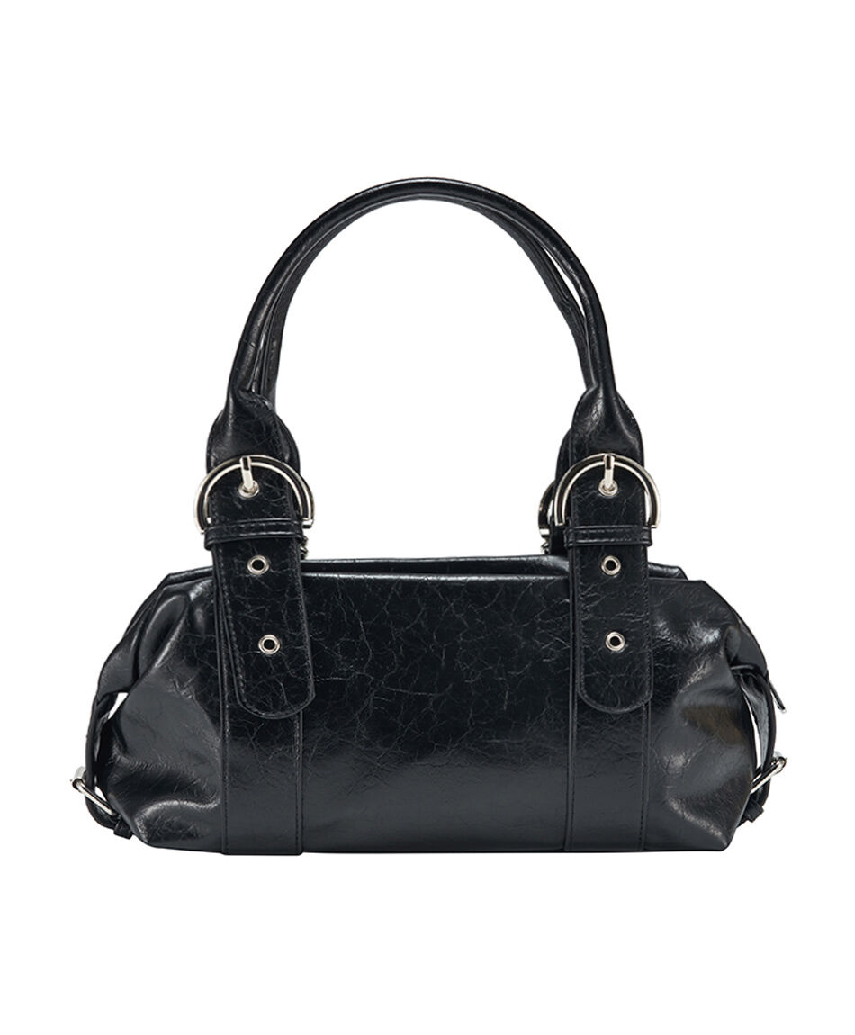 Bandolera mujer brillante tachas