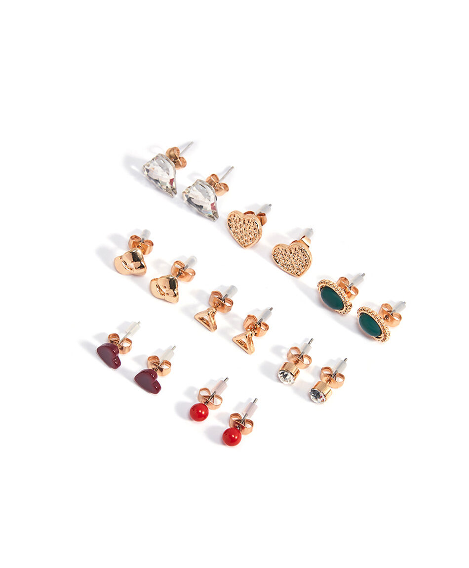 Set 8 aros mujer variedades