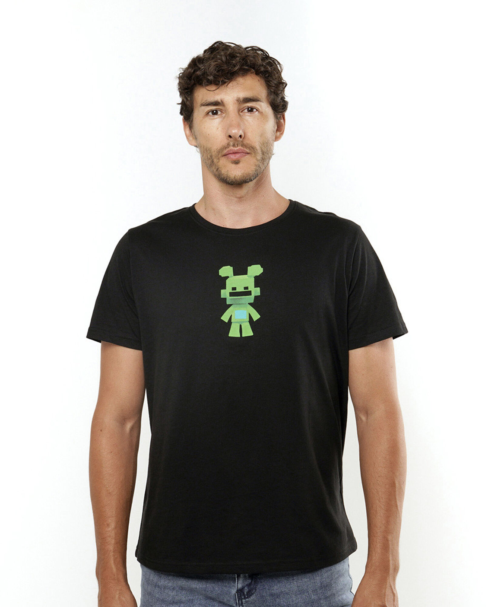 Polera hombre figurita Polera hombre figurita