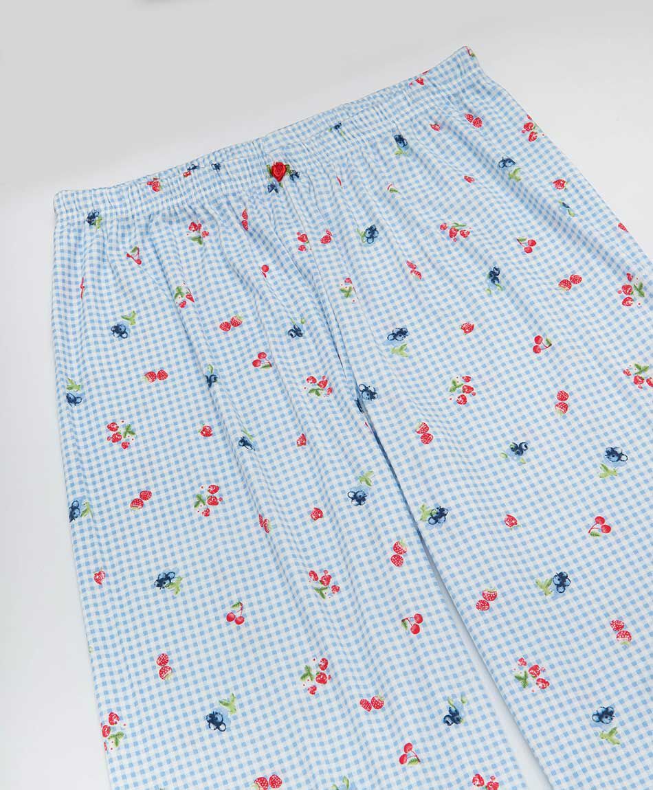 Pijama mujer cerezas