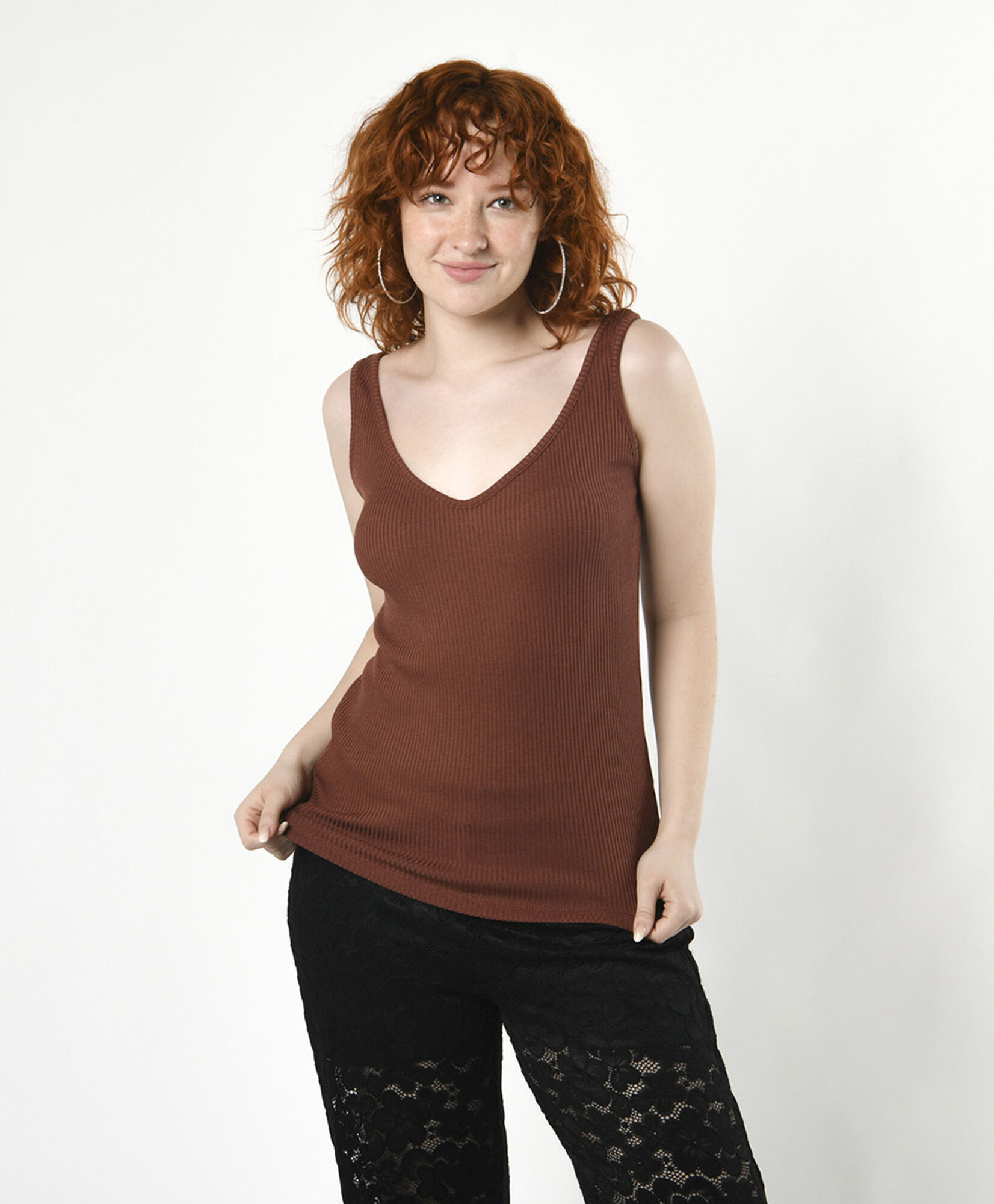 Polera mujer espalda abierta Polera mujer espalda abierta
