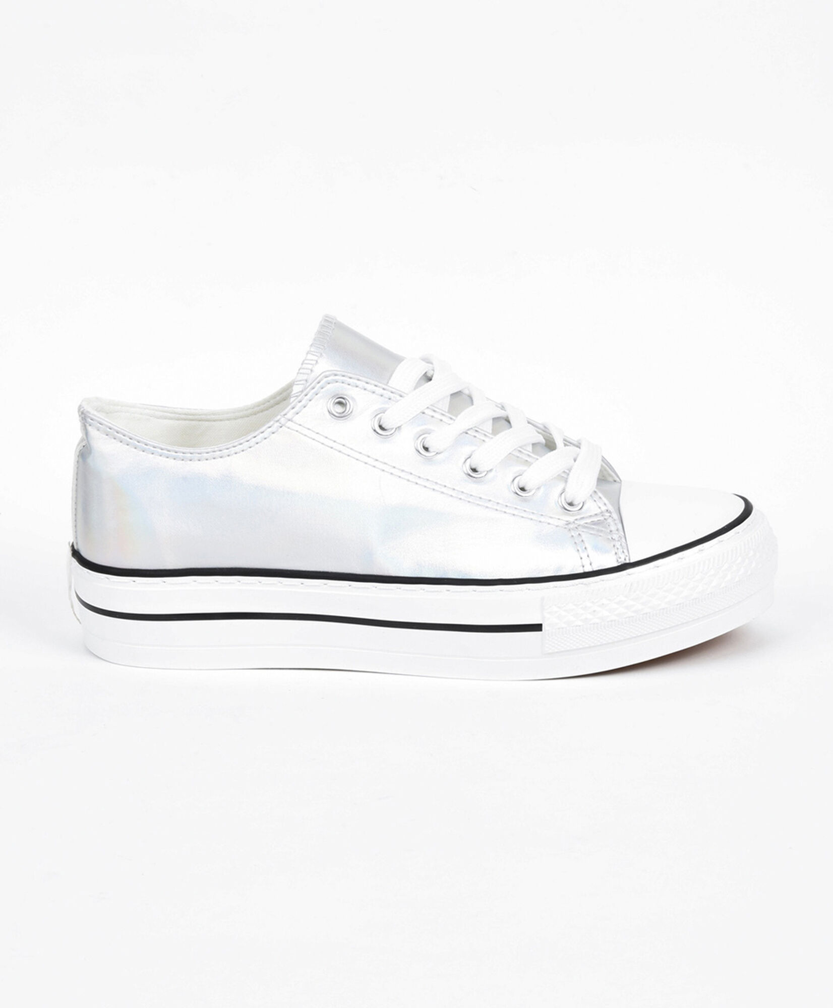 Zapatilla mujer holográfica Zapatilla mujer holográfica