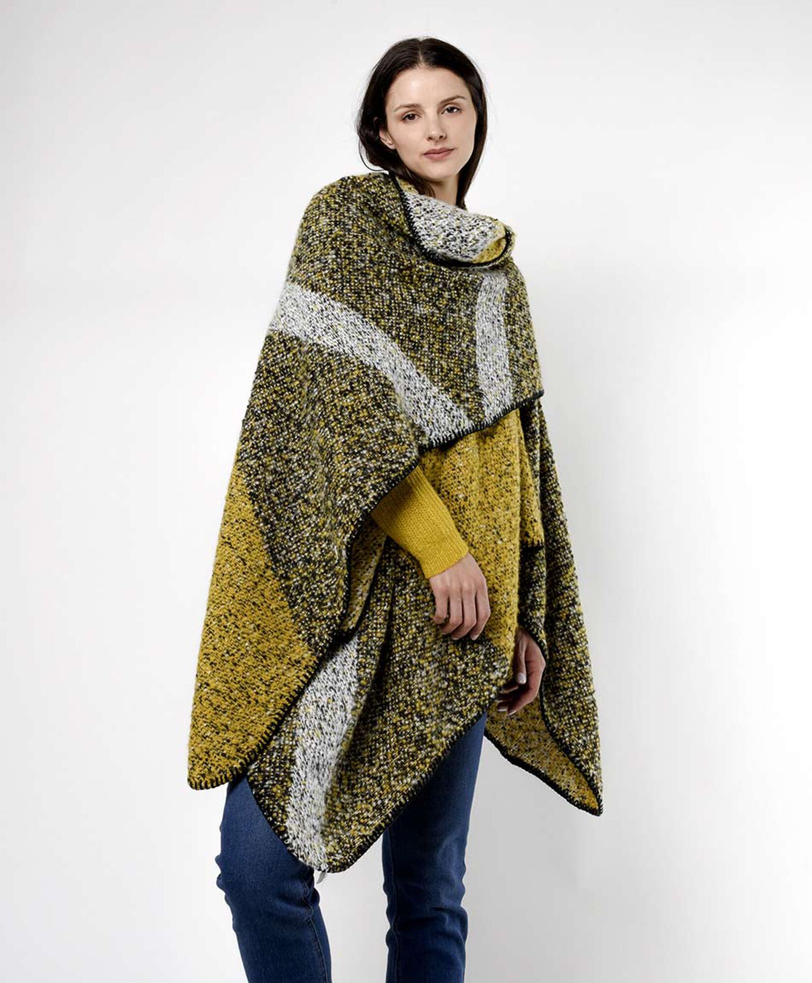 Poncho mujer print Poncho mujer print