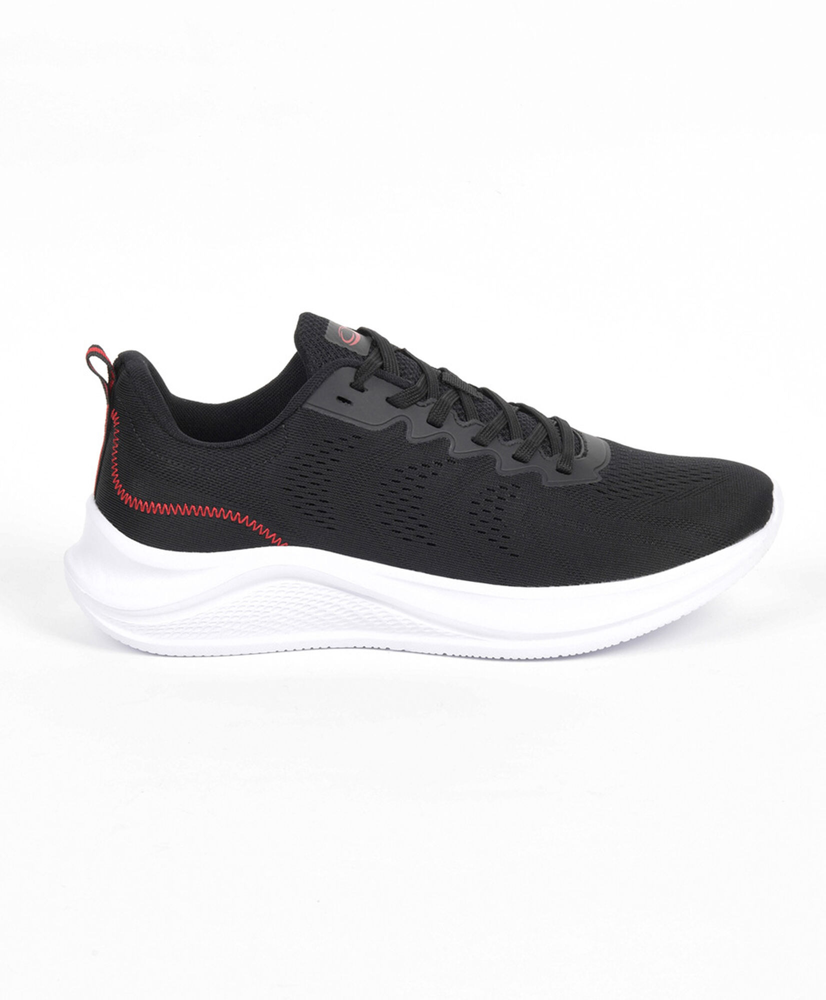 Zapatilla deportiva hombre negra malla Zapatilla deportiva hombre negra malla
