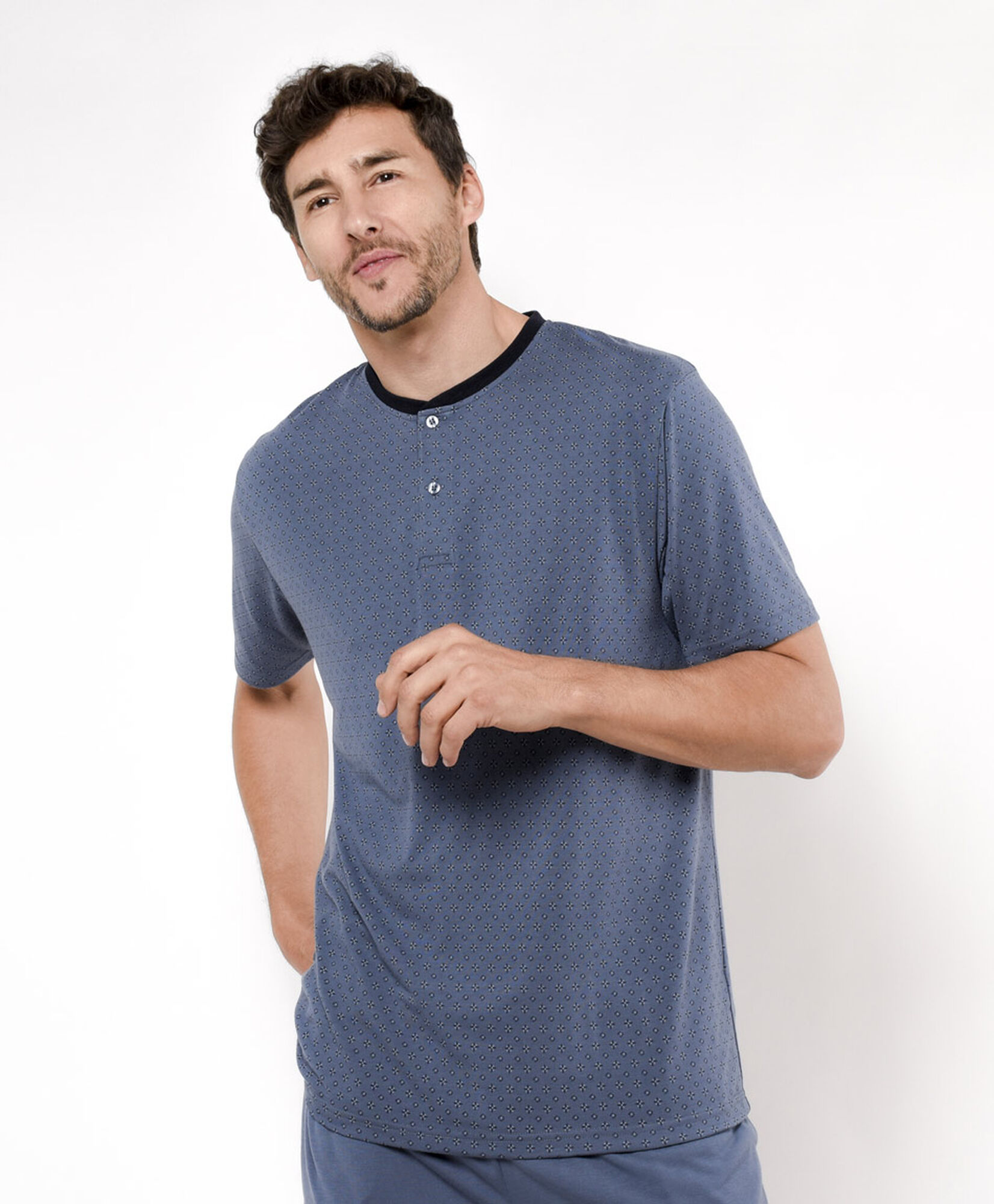 Pijama hombre mini diseño Pijama hombre mini diseño