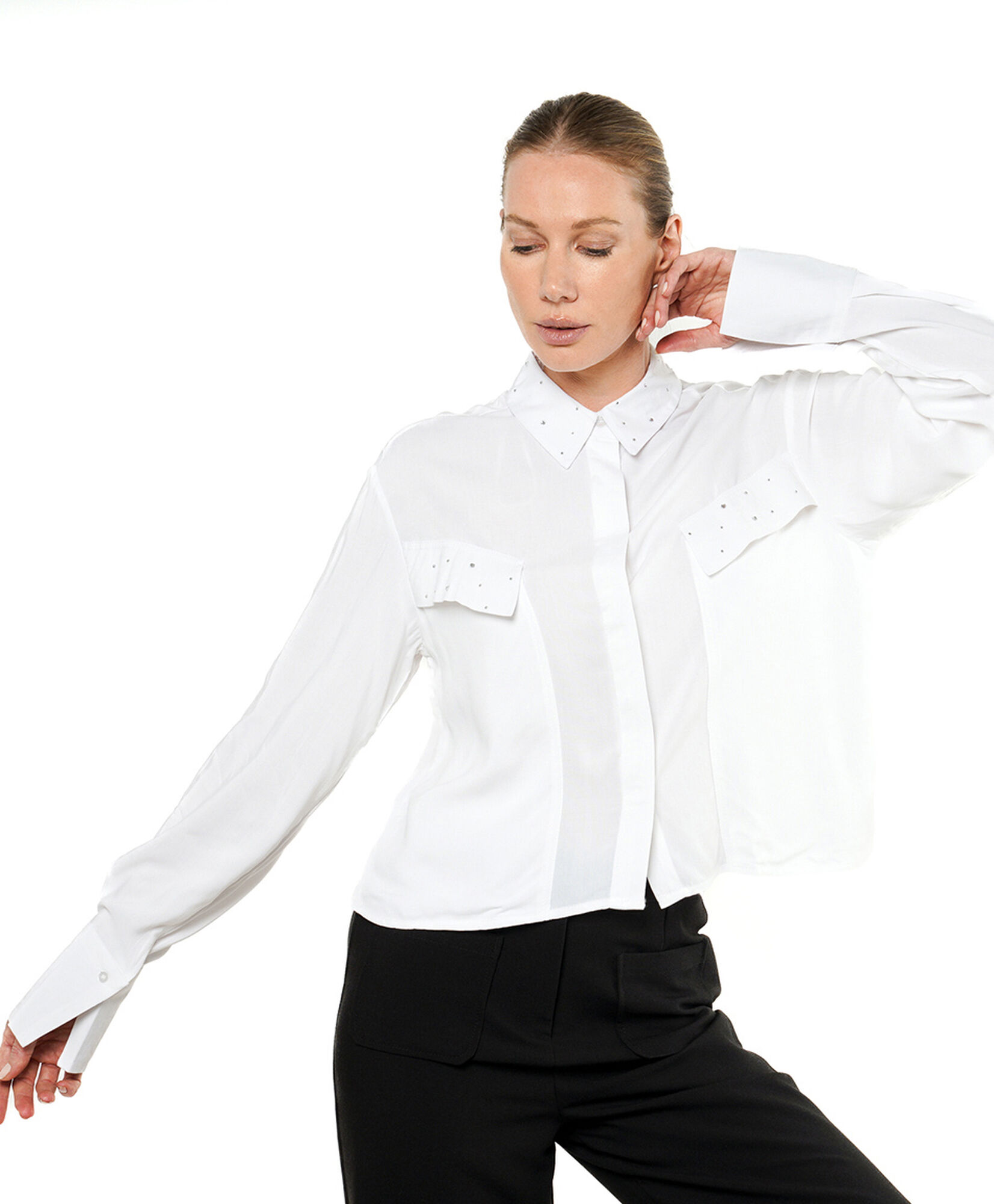 Blusa mujer tachitas Blusa mujer tachitas
