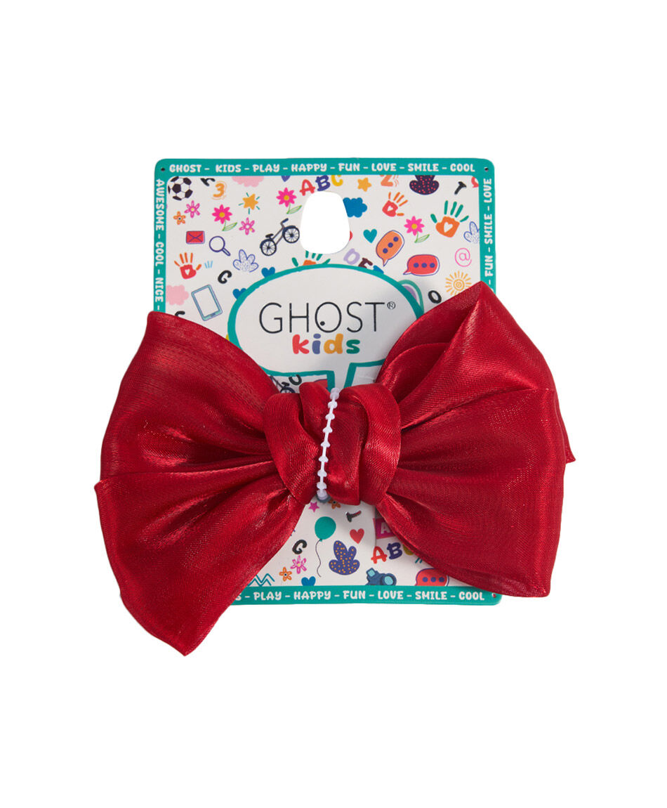 Pinche infantil cinta roja