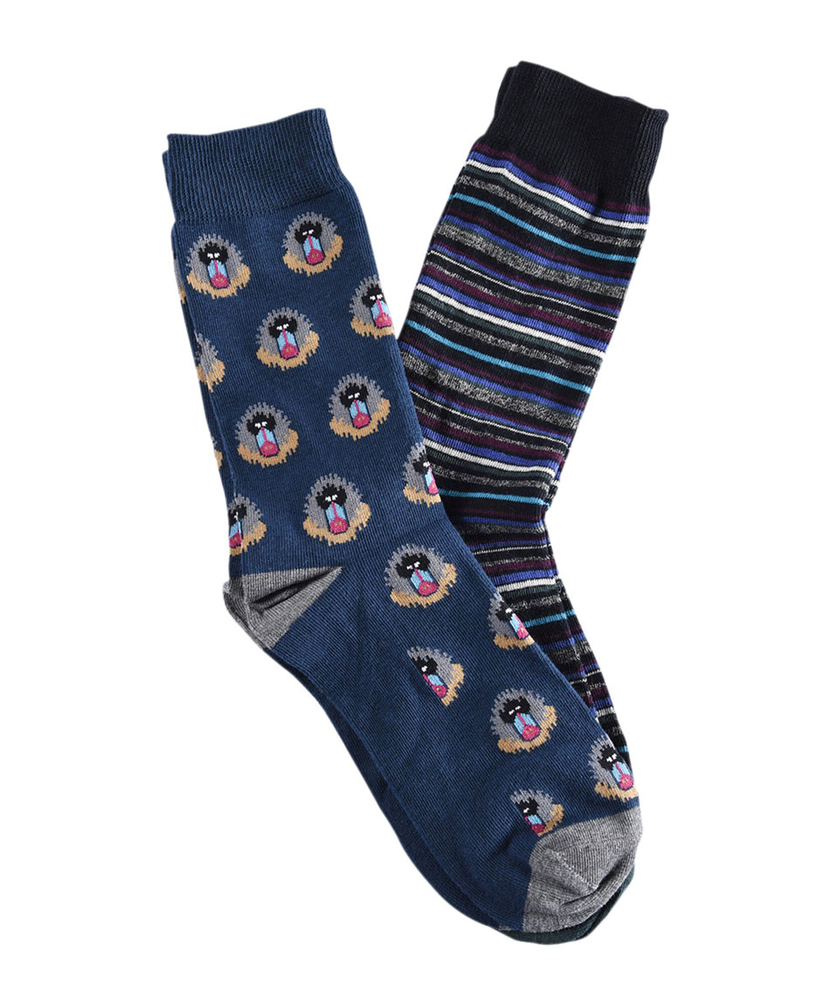 Pack 2 calcetines estampados Pack 2 calcetines estampados
