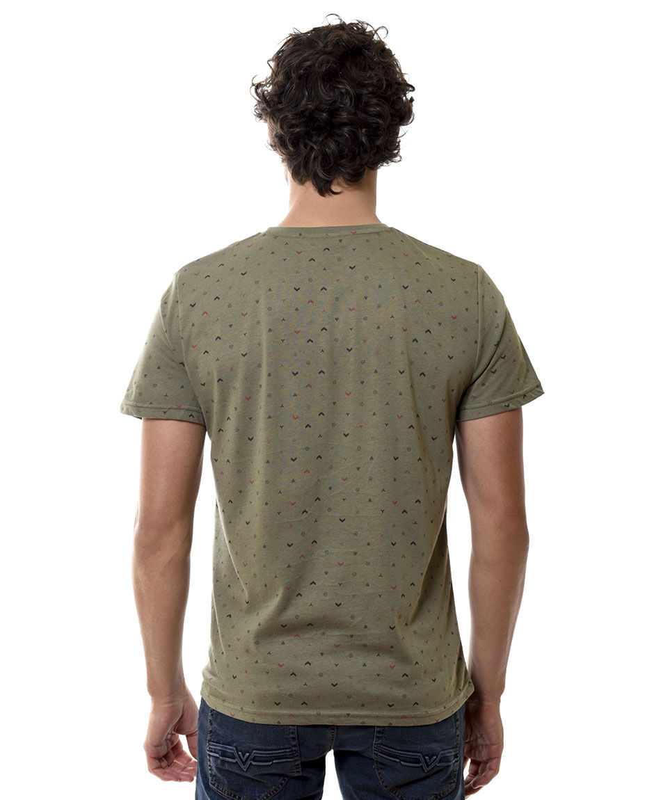 Polera estampada