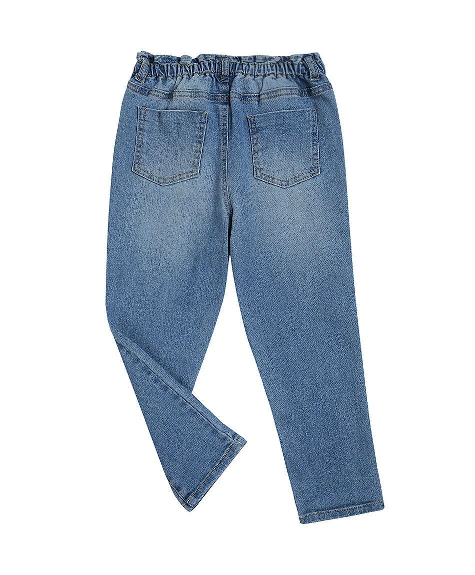 Jeans beb&eacute; cintura elasticada