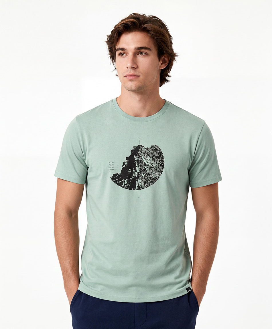 Polera deportiva hombre monta&ntilde;a