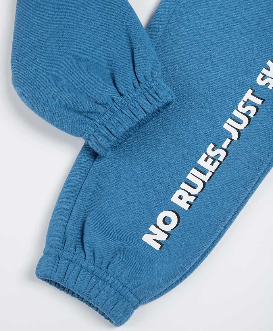 Pantal&oacute;n buzo ni&ntilde;o skate