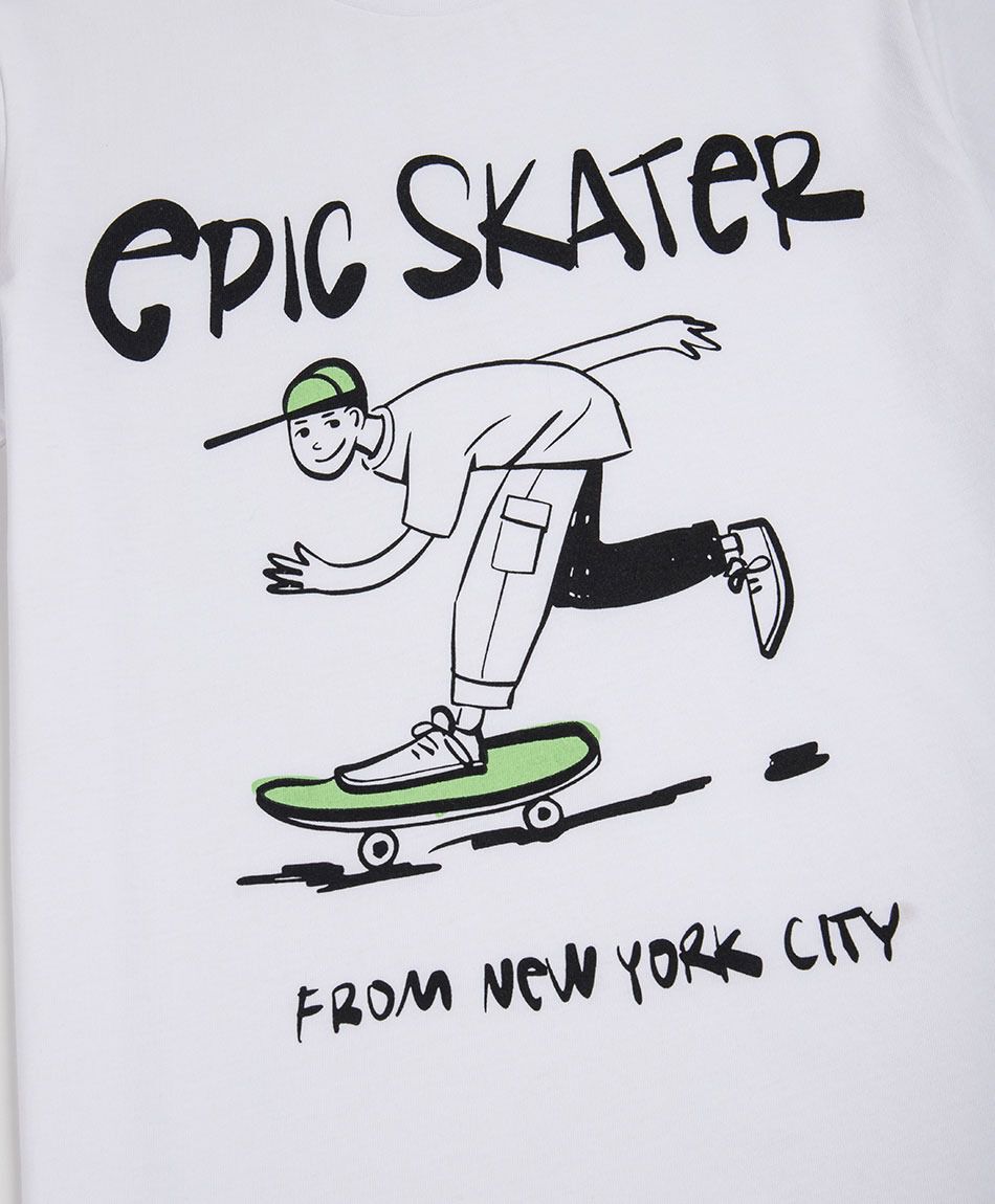 Polera ni&ntilde;o epic skater