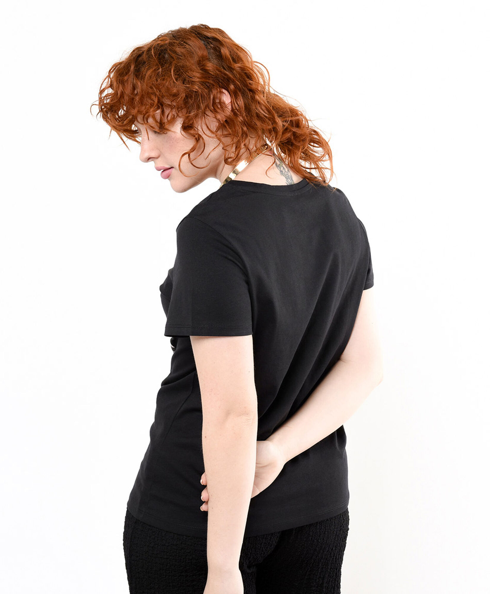 Polera mujer love animal print Polera mujer love animal print