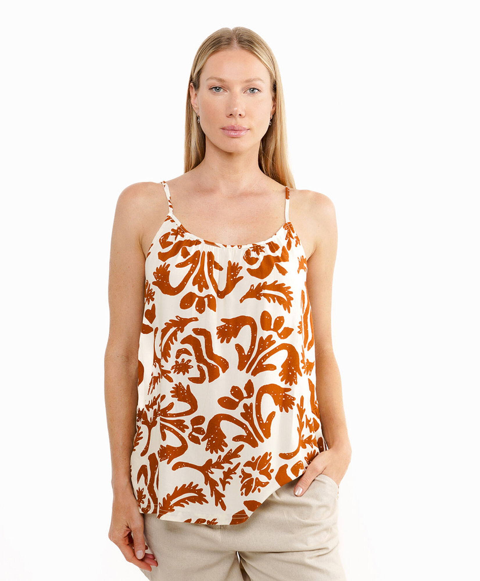 Blusa mujer estilo playero Blusa mujer estilo playero