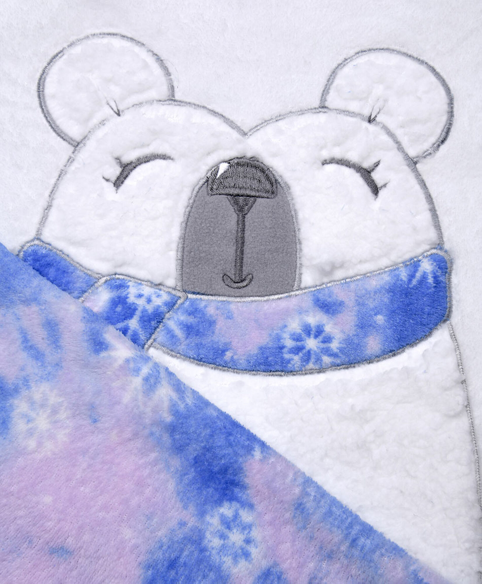 Pijama niña polar osito Pijama niña polar osito