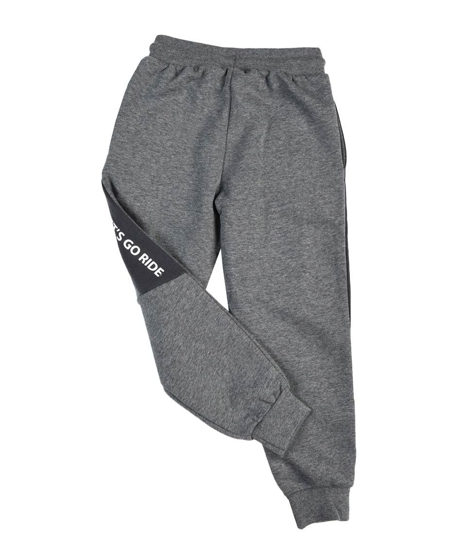 Pantal&oacute;n de buzo ni&ntilde;o franjas