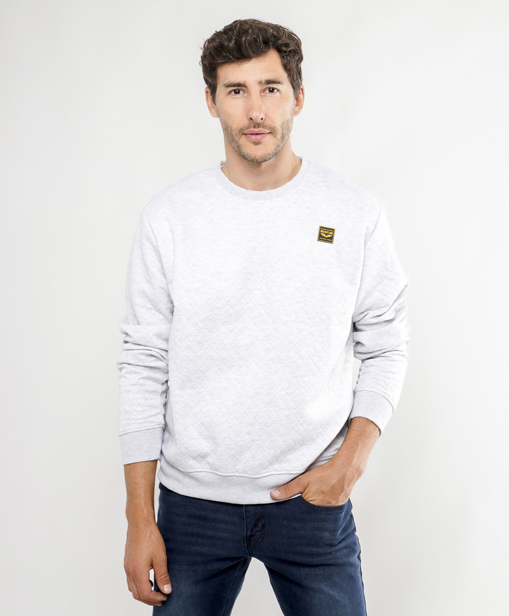 Pullover hombre mini rombos Pullover hombre mini rombos