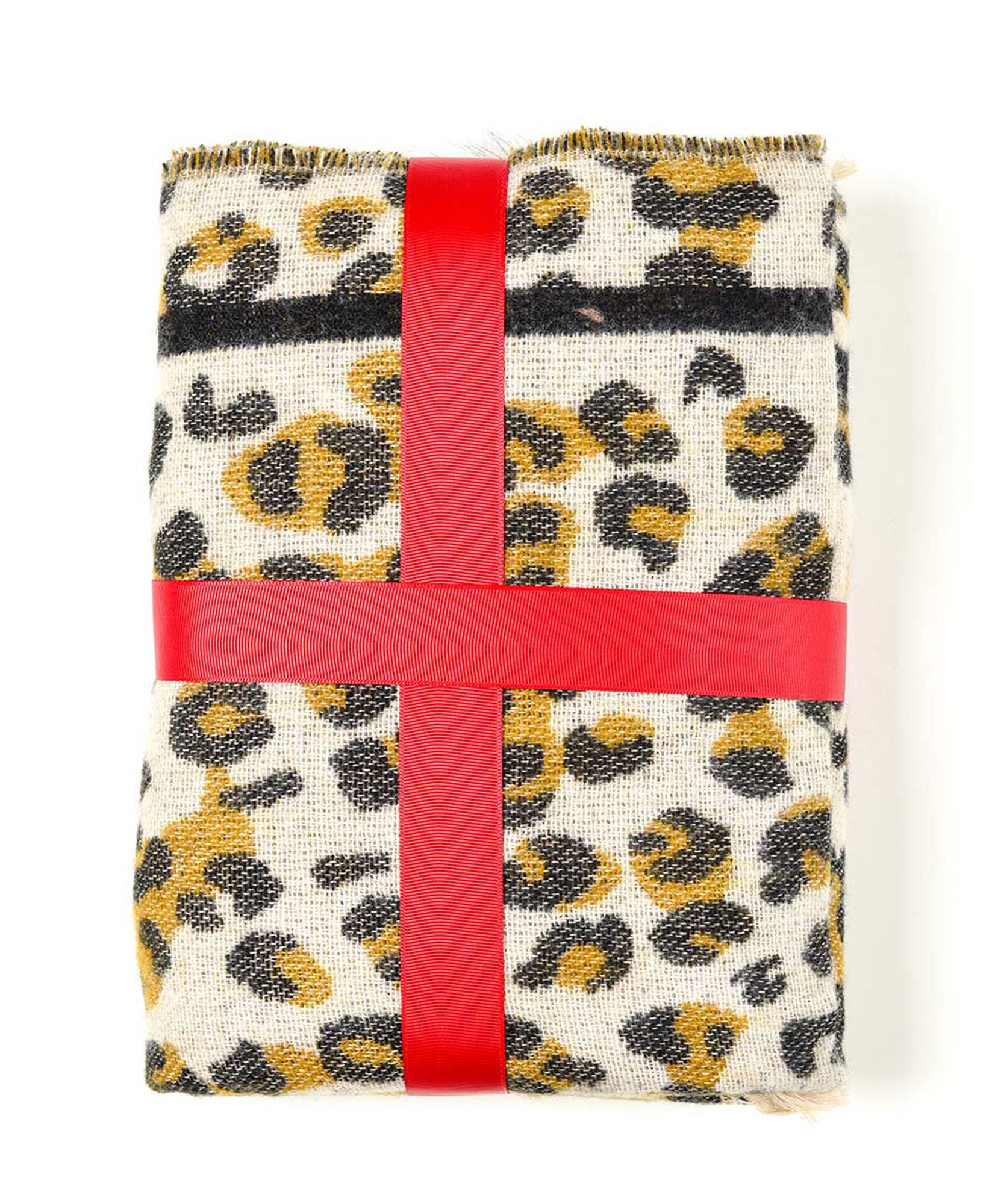 Set de regalo mujer gorro + ruana animal print Set de regalo mujer gorro + ruana animal print