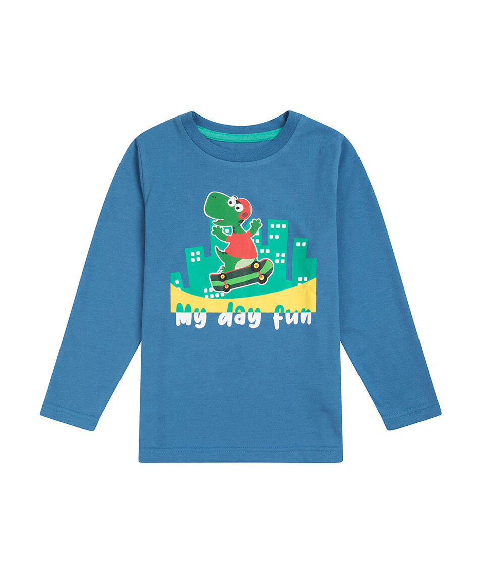 Pijama beb&eacute; dinosaurio