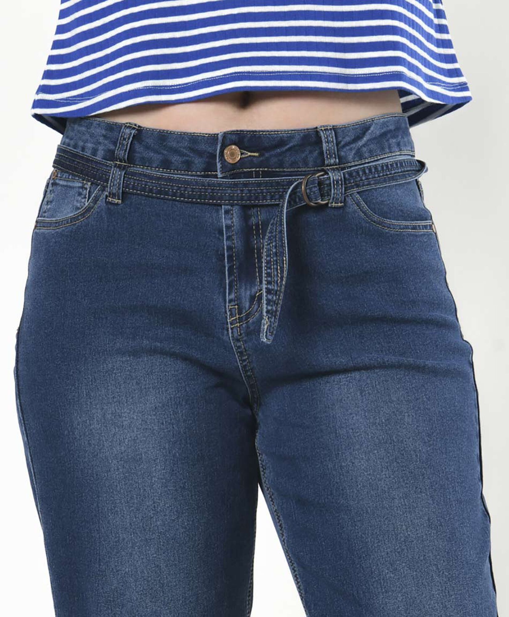Jeans mujer cinturón Jeans mujer cinturón