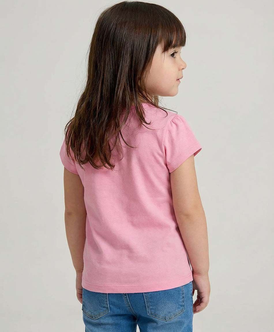 Polera beb&eacute; princess