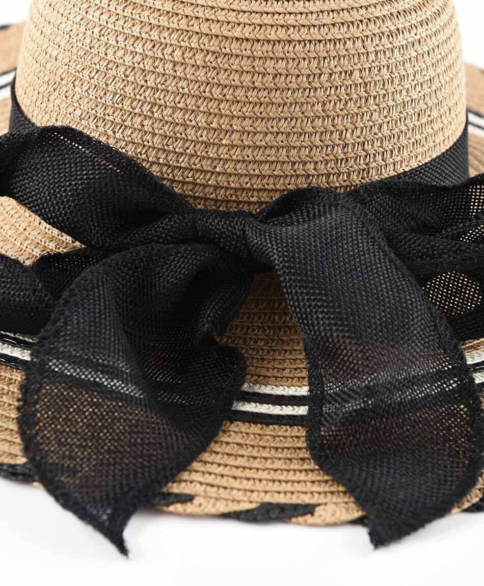 Sombrero mujer l&iacute;neas