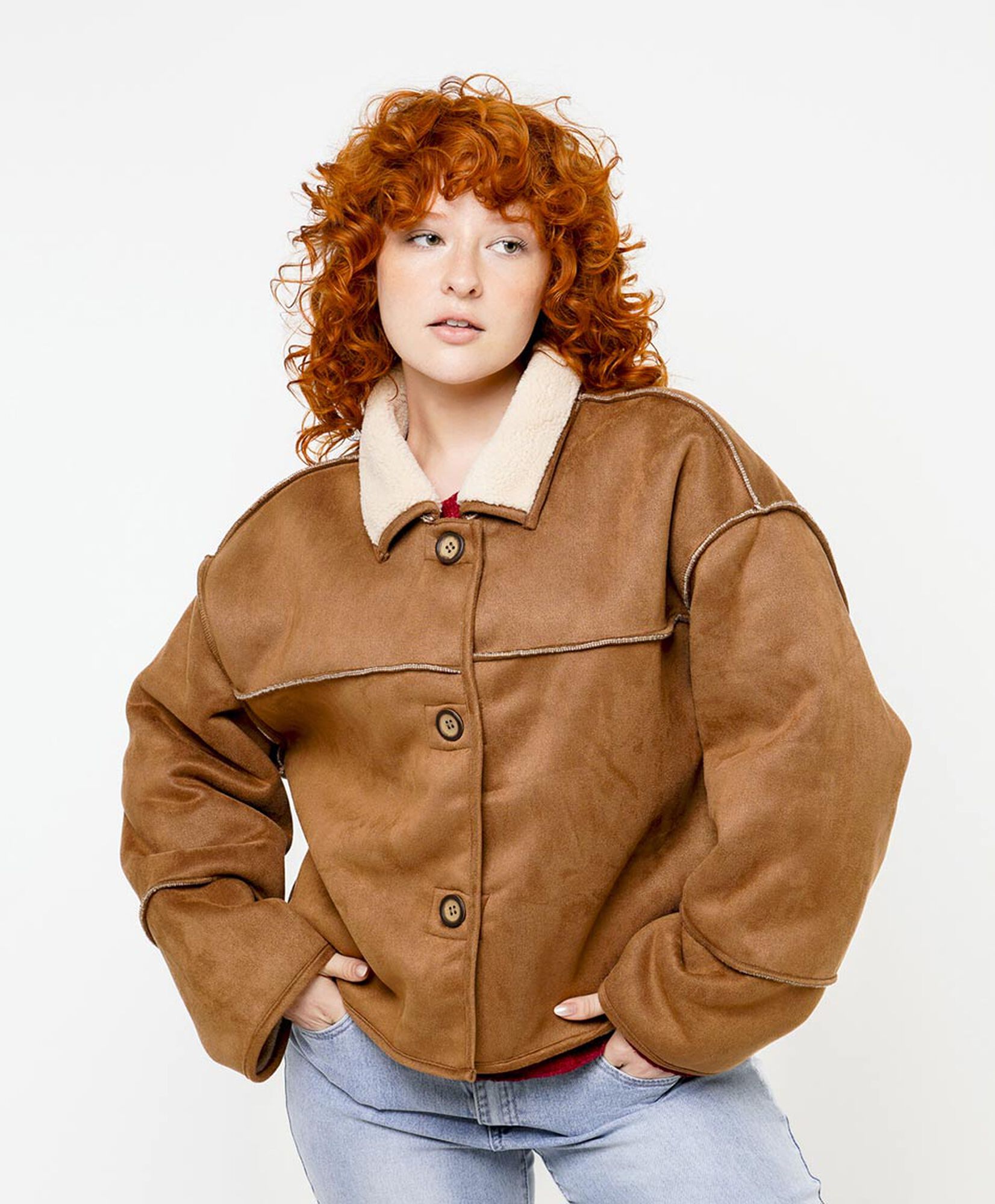Chaqueta mujer forrada reversible Chaqueta mujer forrada reversible
