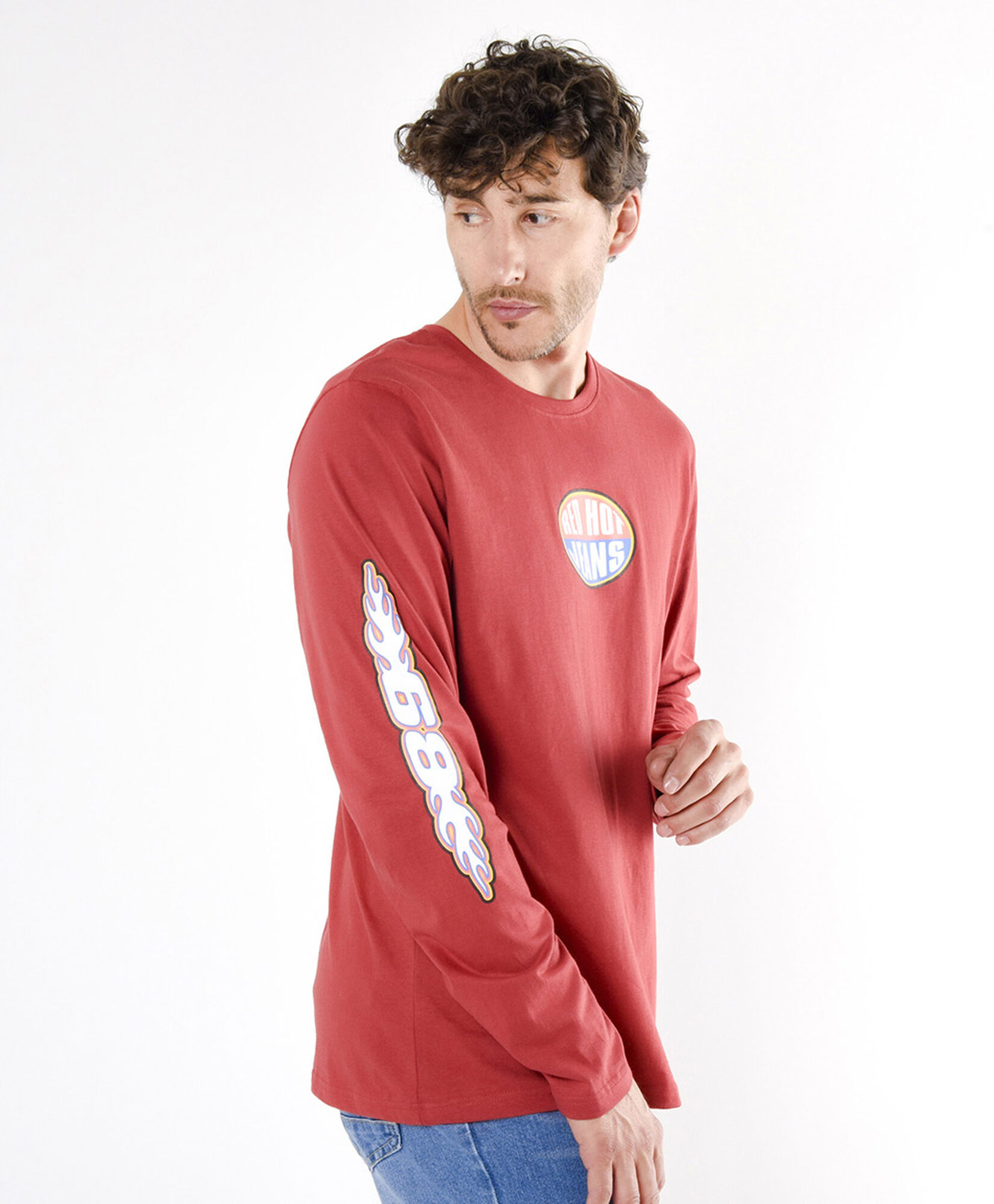 Polera hombre estampados carreras Polera hombre estampados carreras