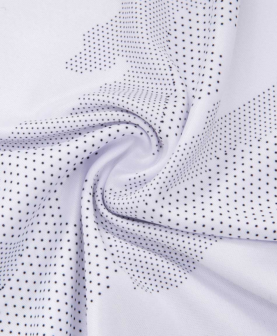 Polera deportiva hombre estilo camuflaje