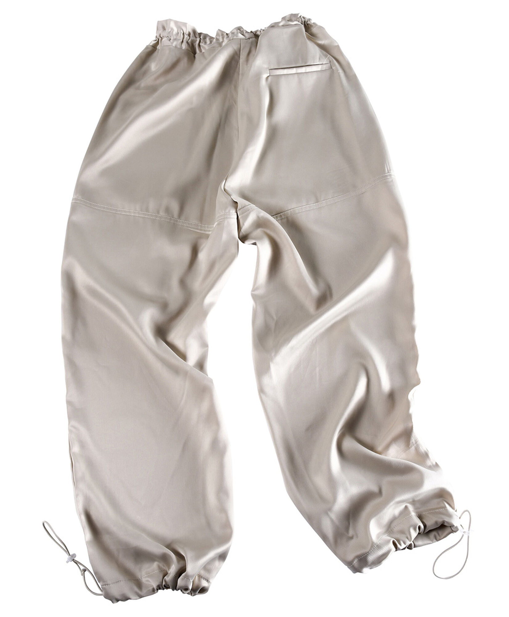 Pantalon satin cierres Pantalon satin cierres