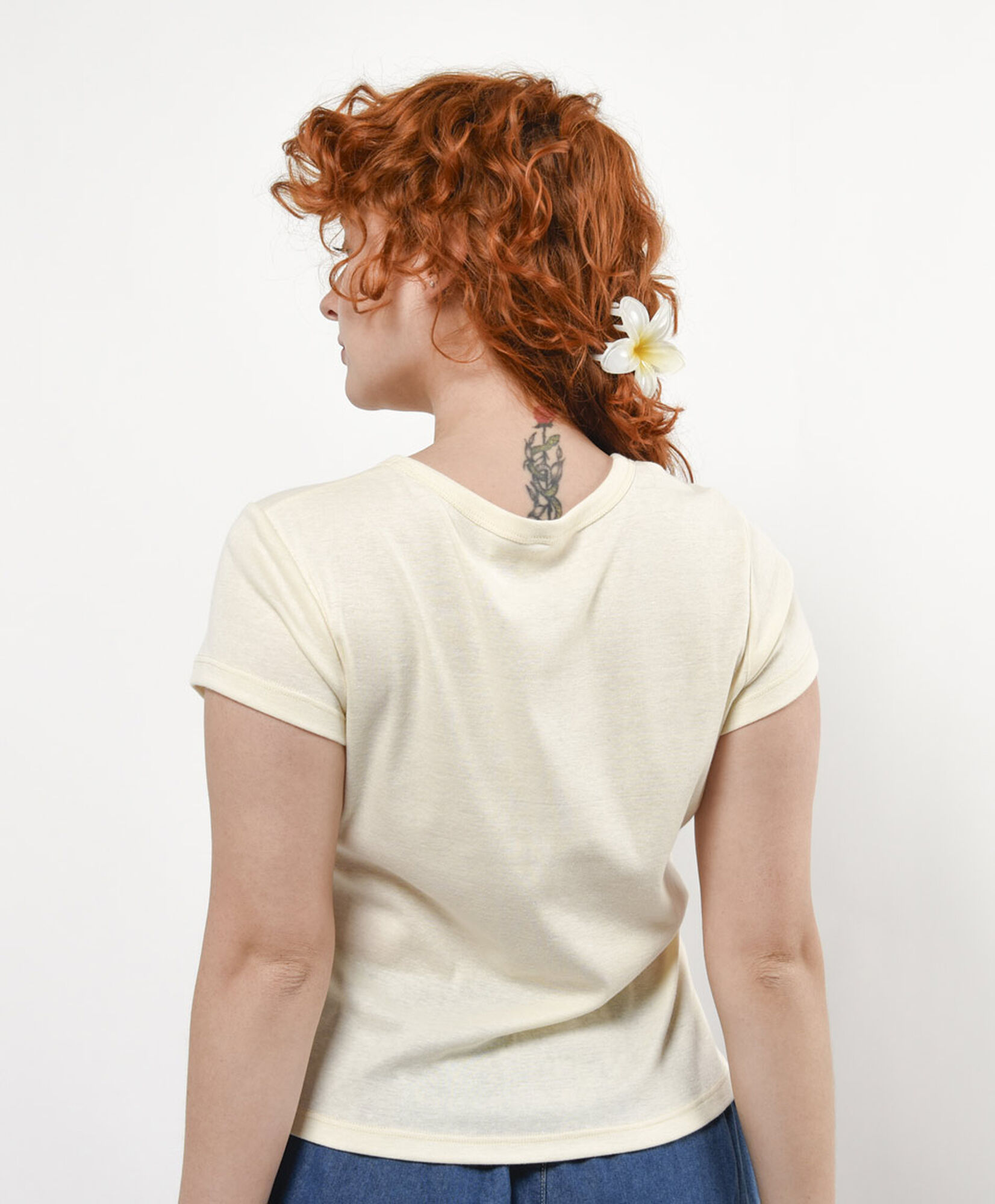 Polera mujer estampado auto Polera mujer estampado auto