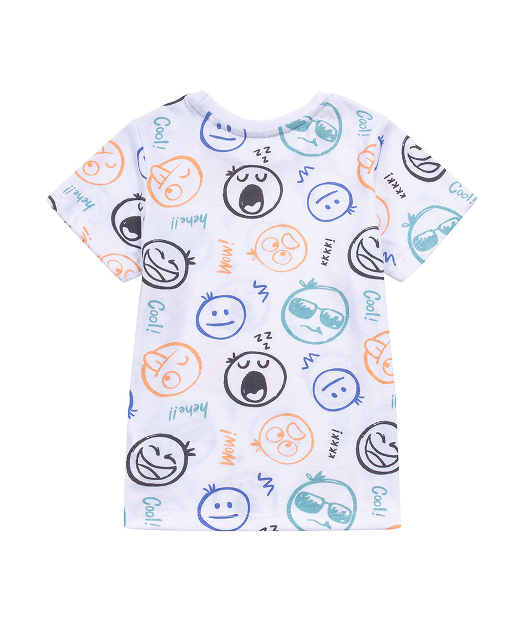 Polera bebé caritas Polera bebé caritas