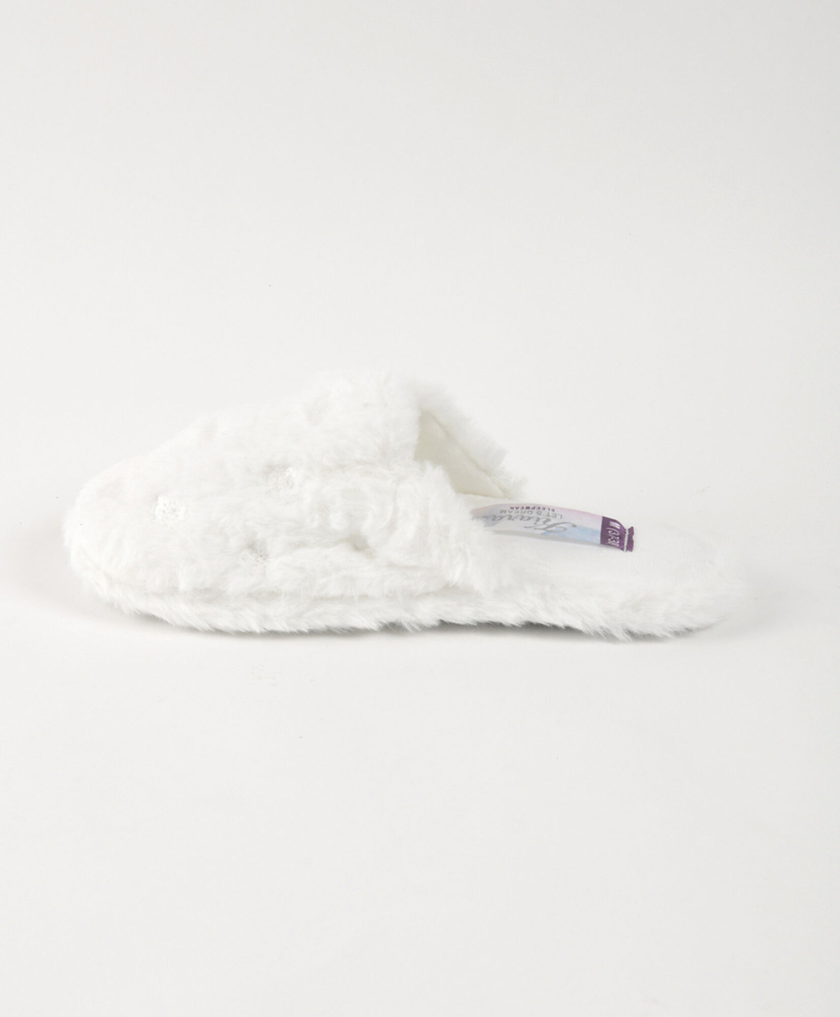 Pantuflas mujer brillante Pantuflas mujer brillante