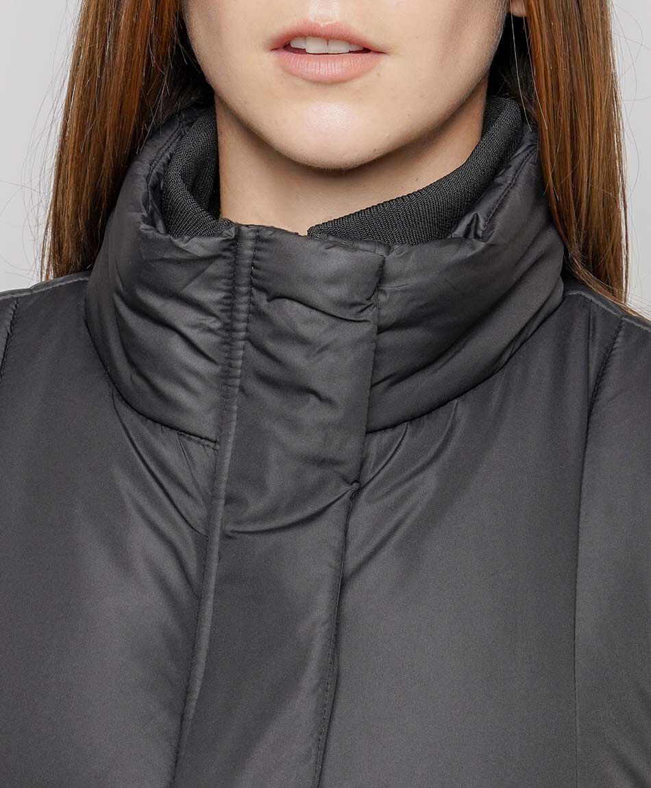 Parka mujer sin mangas
