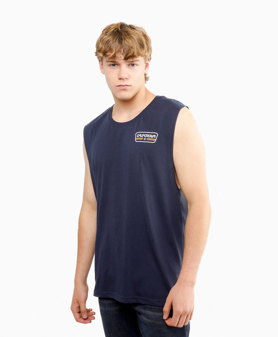 Polera hombre surf california