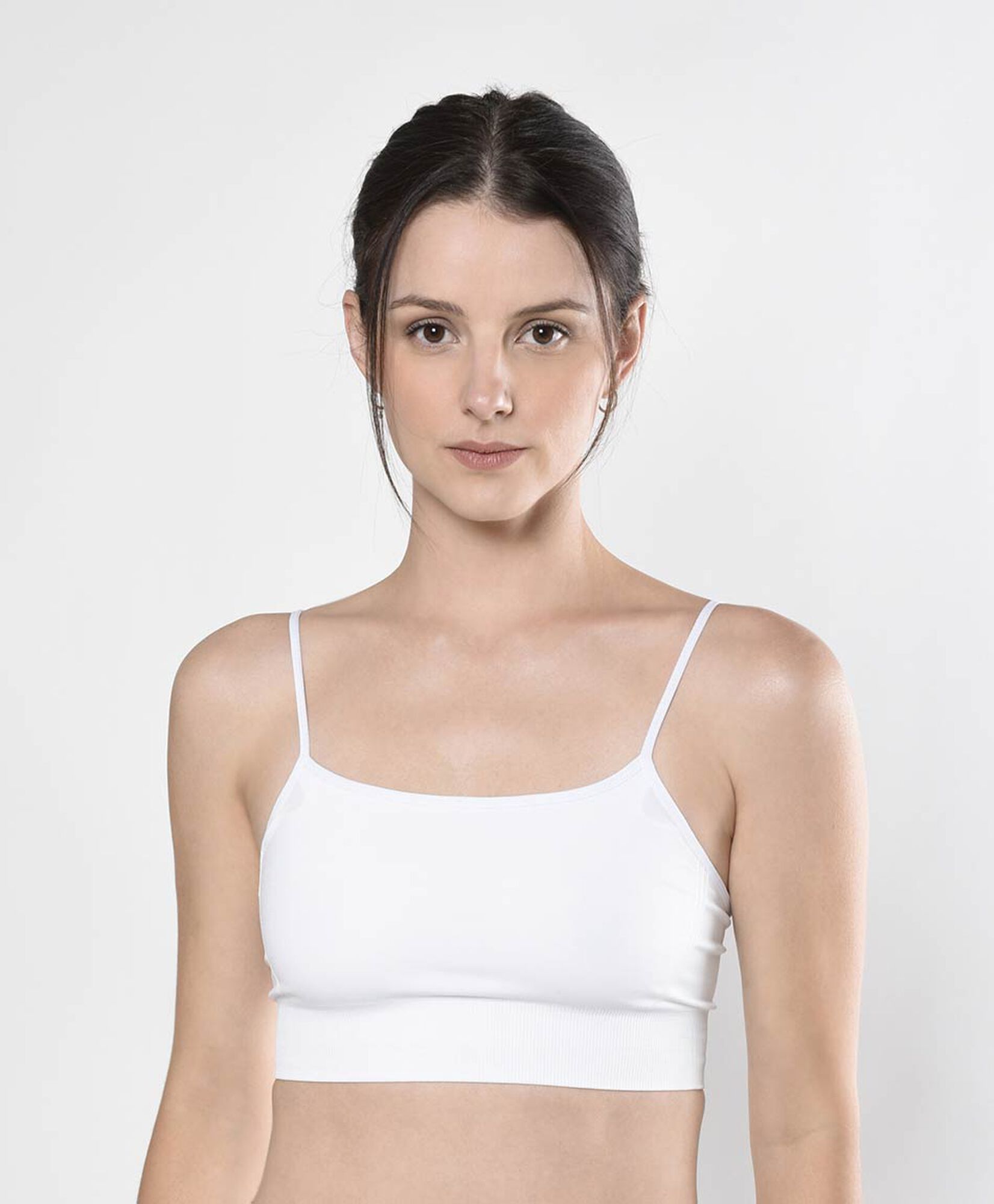 Bralette mujer seamless liso Bralette mujer seamless liso