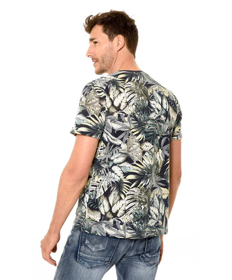 Polera fashion flores