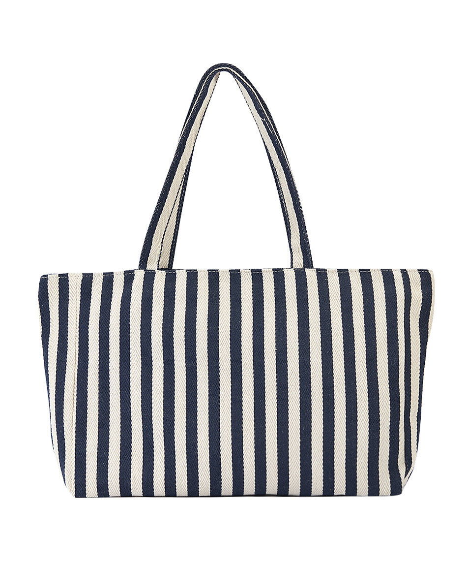 Bolso playa mujer l&iacute;neas