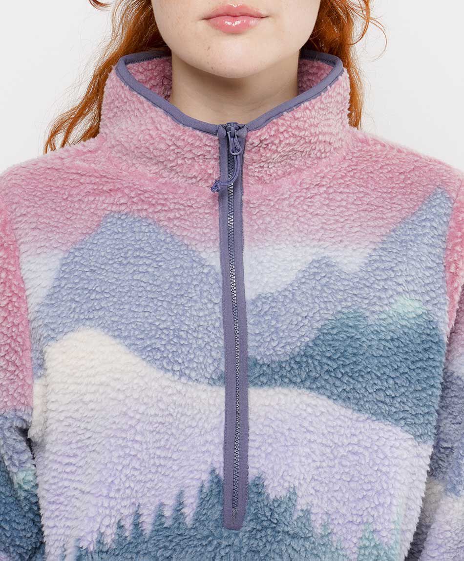 Polar mujer estampado monta&ntilde;a