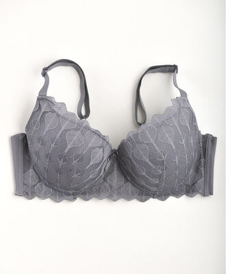 Sostén mujer encajes costado seamless