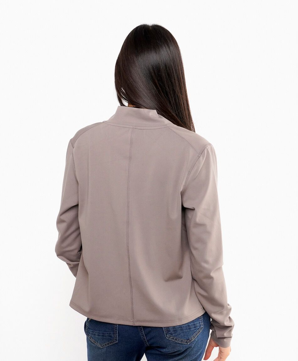 Poler&oacute;n mujer light grey