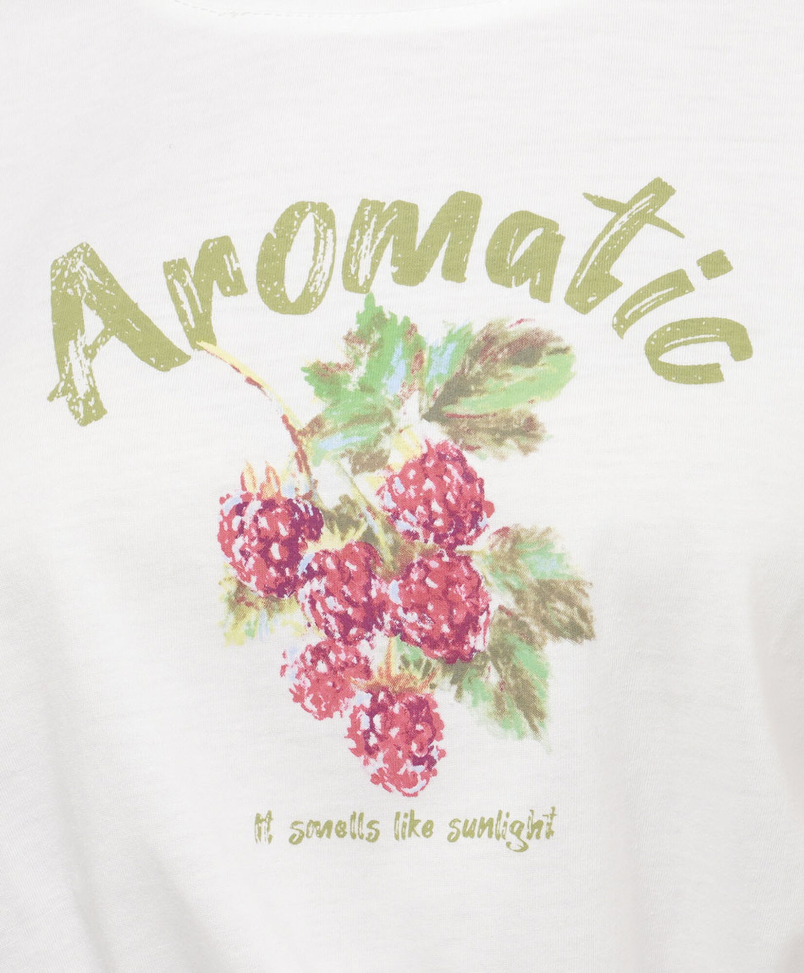 Polera mujer frambuesas Polera mujer frambuesas