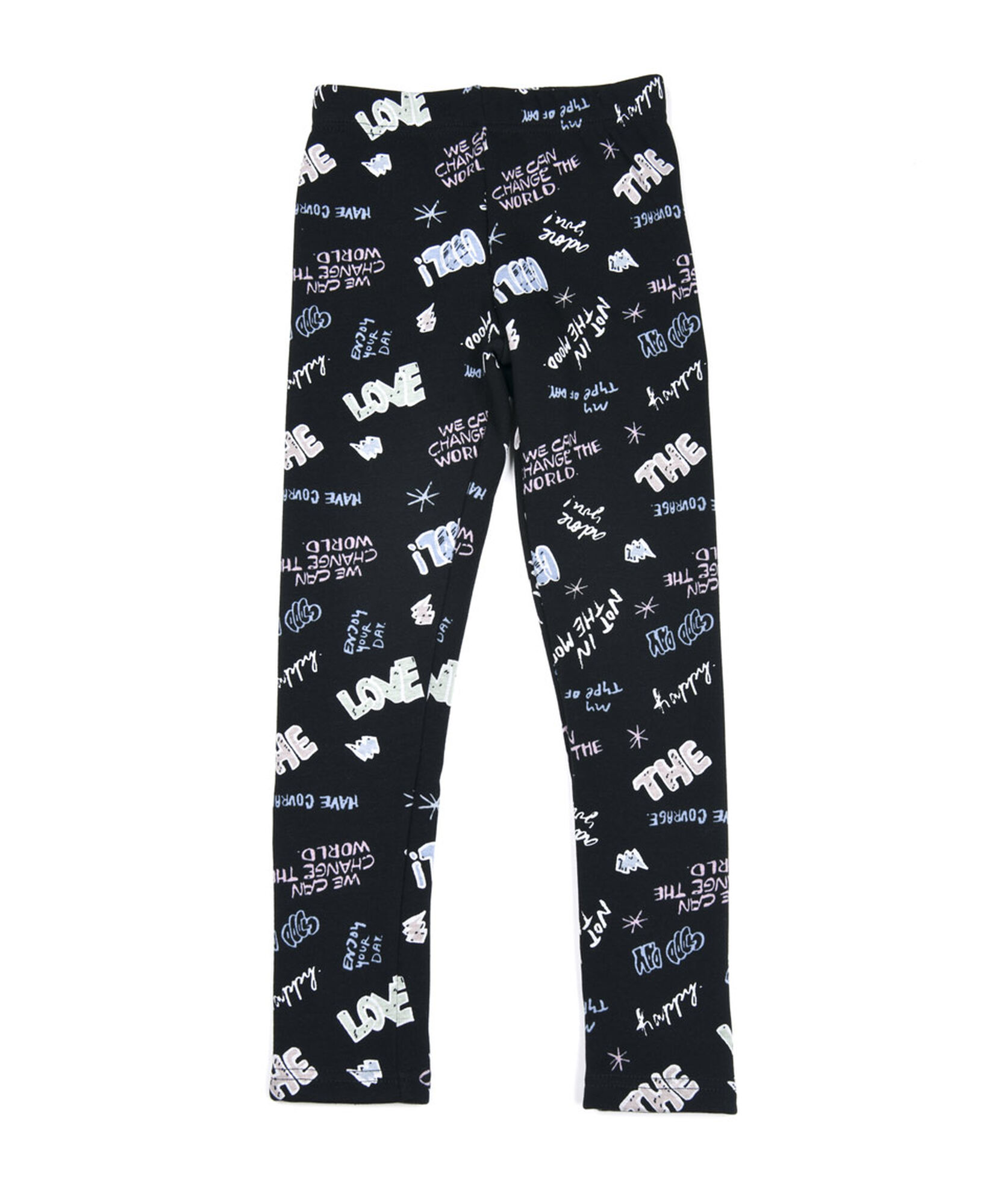 Leggins niña graffiti forrada Leggins niña graffiti forrada