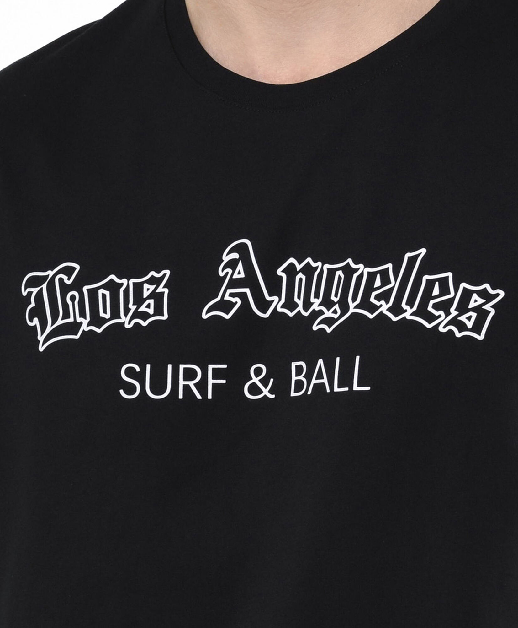 Polera deportiva hombre los angeles Polera deportiva hombre los angeles