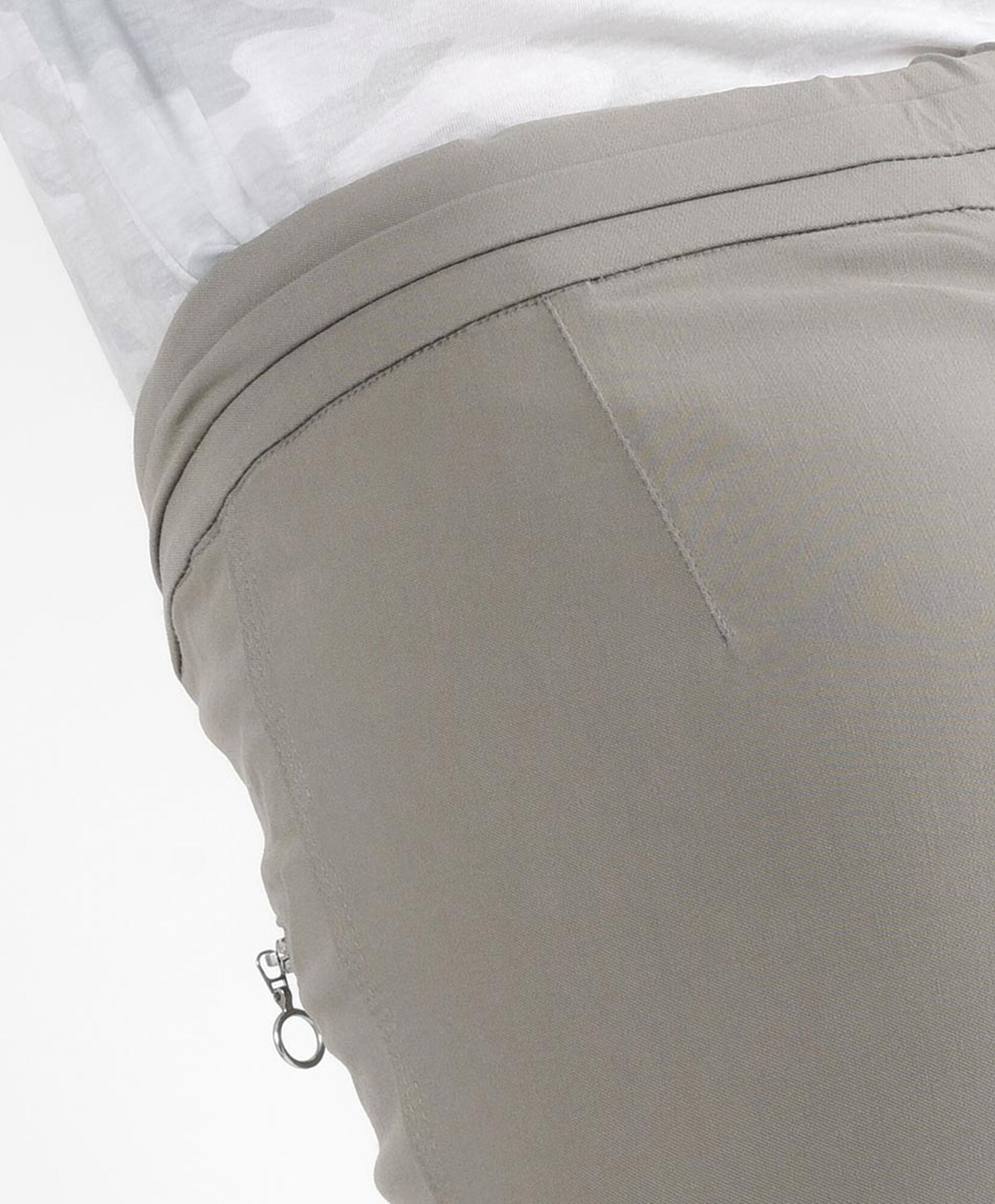 Pantalón mujer semi formal cordón slim fit Pantalón mujer semi formal cordón slim fit